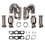 Fabspeed 981 RENNKRAFT Modular Headers w/ HJS C-2