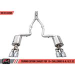 AWE Touring Edition Exhaust for 15+ Challenger-2