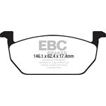 EBC Ultimax OEM Replacement Brake Pads (UD1968)-4