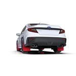 Rally Armor Red UR Mud Flap w/ White Logo for 2-2