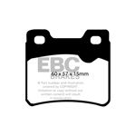EBC Ultimax OEM Replacement Brake Pads (UD427)-4