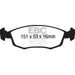EBC Ultimax OEM Replacement Brake Pads (UD1568)-4