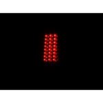ANZO 2008-2015 Ford F-250 LED Taillights Black (-2