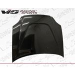 VIS Racing JS Style Black Carbon Fiber Hood-2