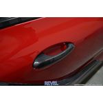 Revel GT Dry Carbon Outer Door Handle Cover for-2
