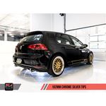 AWE Touring Edition Exhaust for VW MK7 GTI - Ch-2
