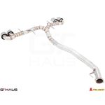 GTHAUS GT2 Racing Exhaust (Dual Side)- Stainless-2