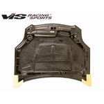 VIS Racing G Speed Style Black Carbon Fiber Hood-4