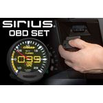 Greddy Sirius OBD Vision Tubro Unify Set (160017-2