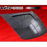 VIS Racing GTO Style Black Carbon Fiber Hood-2