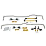 Whiteline Front (26mm) and Rear (24mm) Swaybar K-2