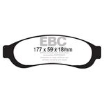 EBC Yellowstuff Street And Track Brake Pads (DP-4