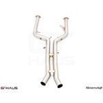 GTHAUS Meistershaft Full Cat-back LX pipes (Dua-4