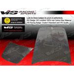 VIS Racing OEM Style Black Carbon Fiber Hood-2