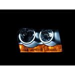 ANZO 2005-2010 Chrysler 300 Crystal Headlights w-2