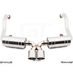 GTHAUS GT Racing Exhaust- Stainless- PO0211203-2