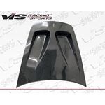 VIS Racing GT Style Black Carbon Fiber Hood-2