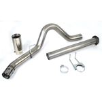 aFe Large Bore-HD 4 IN 409 Stainless Steel DPF-B-4
