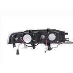 ANZO 1990-1993 Honda Accord Projector Headlights-2