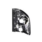 ANZO 1995-2005 Chevrolet S-10 Taillights Black 3-2