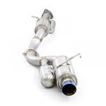 Ark Performance N-II Exhaust System- Polished Tip; Honda S2000 (SM0600-1006N)