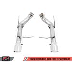 AWE Track Edition Axle-back Exhaust for the S19-4