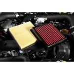GrimmSpeed DRY-CON Performance Panel Air Filter-4