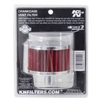 K and N Vent Air Filter/Breather (62-1160)-2