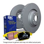 EBC S13 Kits Yellowstuff and RK Rotors (S13KF17-2