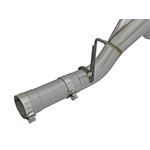 aFe Large Bore-HD 4 IN 409 Stainless Steel DPF-B-4