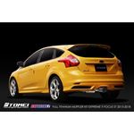 Tomei Expreme Ti Exhaust System for Ford Focus S-2