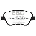 EBC Ultimax OEM Replacement Brake Pads (UD1730)-4