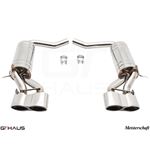 GTHAUS HP Touring Exhaust- Stainless- ME1131117-2