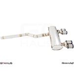 GTHAUS GTS Exhaust (Ultimate Performance) includ-2