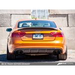 AWE Track Edition Exhaust for Audi S5 3.0T - Di-4