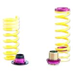 KW Suspensions Front and Rear Coilover Spring Lo-4