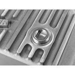 aFe Street Series Engine Oil Pan Raw w/ Machined-4