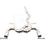 GTHAUS Super GT Racing Exhaust (Includes Optiona-2
