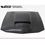 VIS Racing Stalker X Style Black Carbon Fiber Ho-2