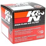 K and N Universal Clamp-On Air Filter (RC-1200)-2