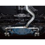 AWE Track Edition Exhaust for VB Subaru WRX - C-2