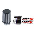HPS High Flow Performance Air Filter,2.75"-4