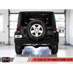 AWE Tread Edition Axleback Dual Exhaust for Jee-2