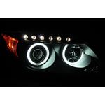 ANZO 2005-2010 Scion Tc Projector Headlights w/-2