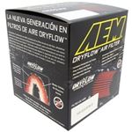 AEM DryFlow Air Filter (21-2036DK)-2