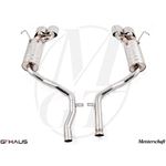 GTHAUS GT Racing Exhaust- Stainless- ME0241218-2