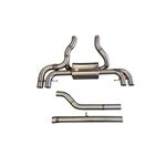 Active Autowerke Valved Rear Exhaust - M340i /-2