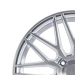 F1R F103 18x8.5 - Brushed Silver Wheel-2