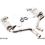 GTHAUS GTC Exhaust (EV Control)- Stainless- ME06-4