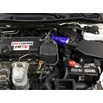 HPS Blue Reinforced Silicone Post MAF Air Intake-2